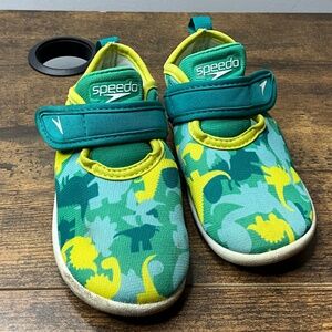 Speedo Kids' Hybrid Water Shoes - Blue/Turquoise